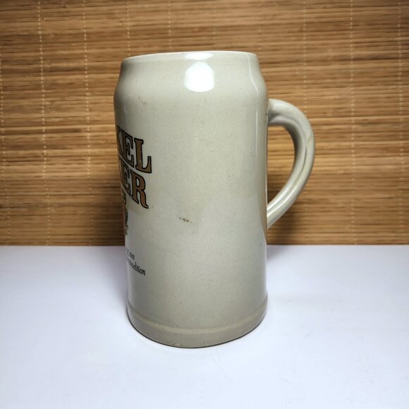 German Beer Stein 200 Anniversary Vintage Dinkel Acker 1 Litre Stoneware Ceramic - Picture 5 of 10